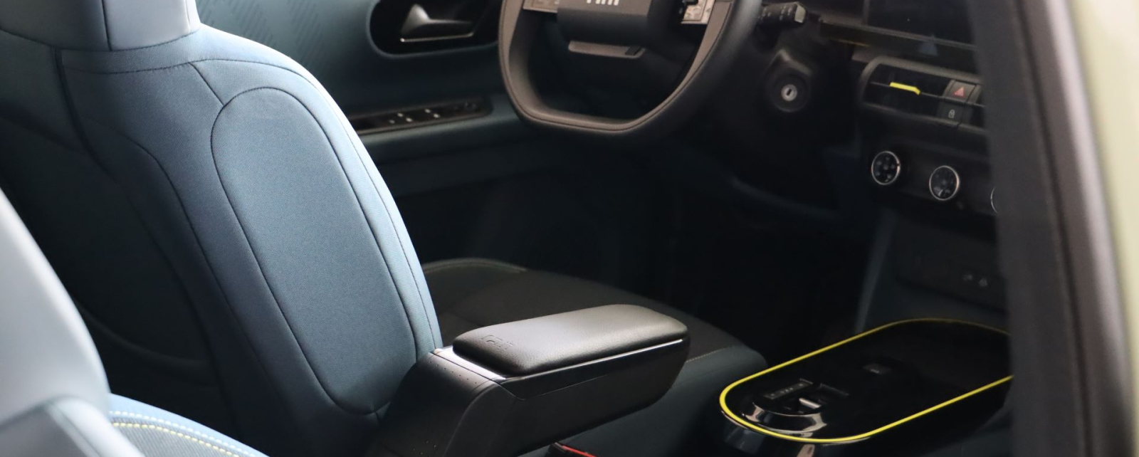 Armrest for Fiat Grande Panda