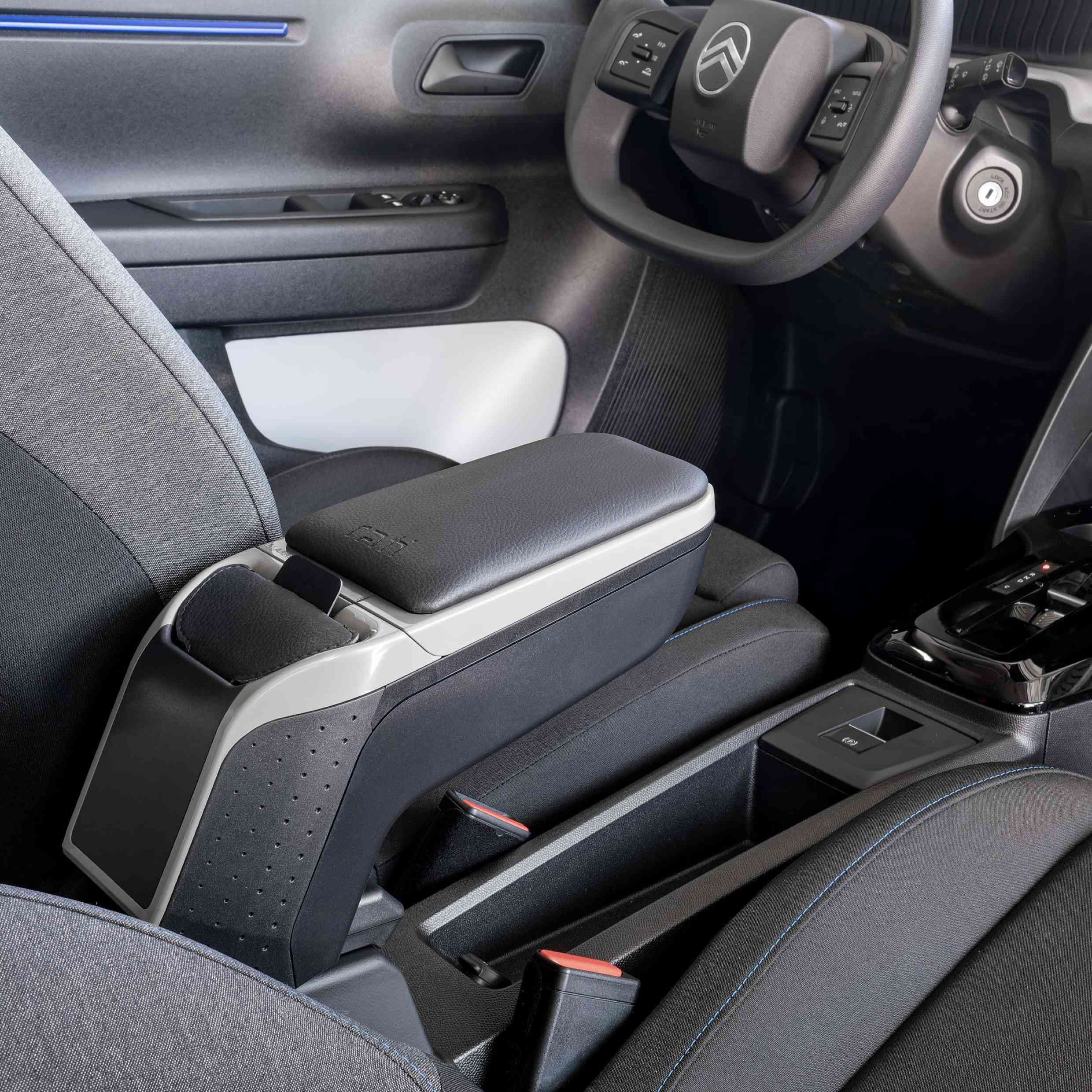 Retrofit armster for extra comfort Image